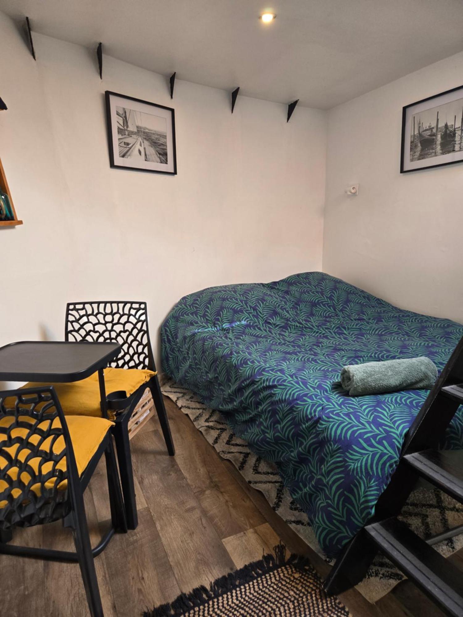 Atypique Chambre Sur Peniche Strasbourg Luaran gambar